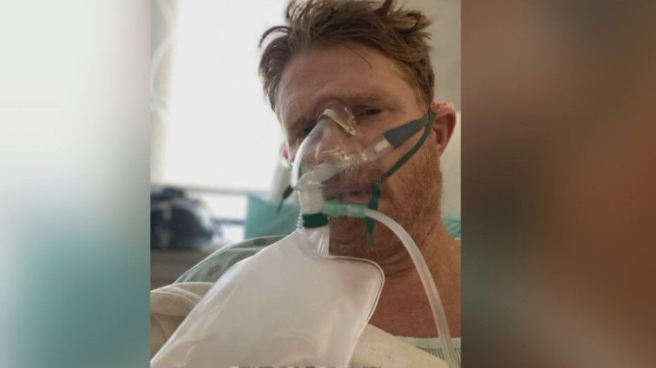 Healthy man nearly dies from COVID-19, urges people to sign legal document for healthcare decisions